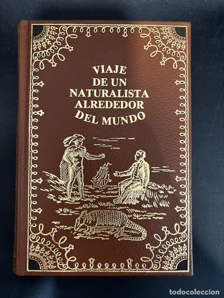 Libros de segunda mano: VIAJE DE UN NATURALISTA ALREDEDOR DEL MUNDO. TOMOS I Y II. CARLOS DARWIN. BARCELONA, 1981 - Foto 2 - 297853243
