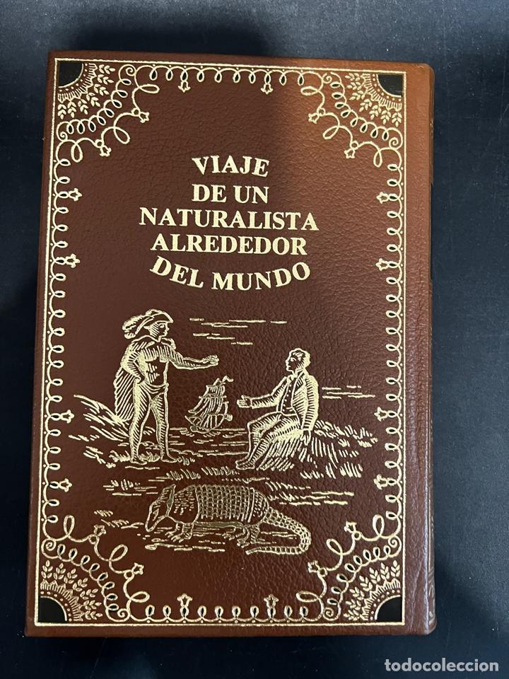 Libros de segunda mano: VIAJE DE UN NATURALISTA ALREDEDOR DEL MUNDO. TOMOS I Y II. CARLOS DARWIN. BARCELONA, 1981 - Foto 5 - 297853243