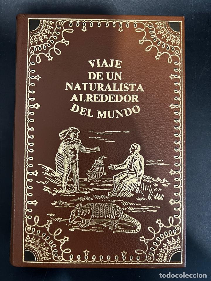 Libros de segunda mano: VIAJE DE UN NATURALISTA ALREDEDOR DEL MUNDO. TOMOS I Y II. CARLOS DARWIN. BARCELONA, 1981 - Foto 6 - 297853243