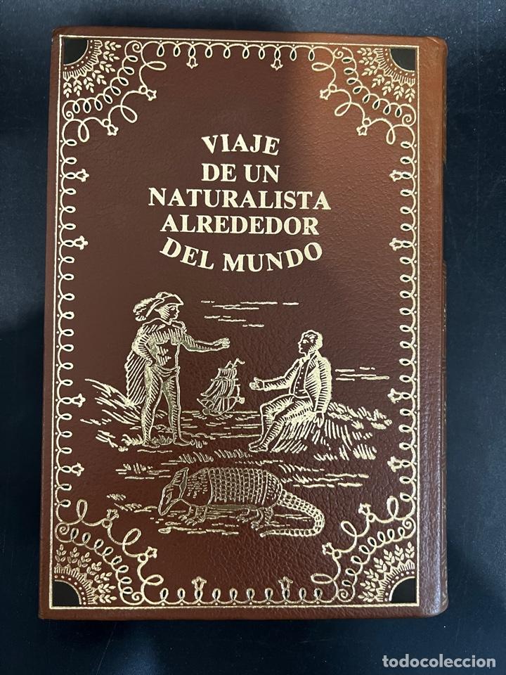 Libros de segunda mano: VIAJE DE UN NATURALISTA ALREDEDOR DEL MUNDO. TOMOS I Y II. CARLOS DARWIN. BARCELONA, 1981 - Foto 9 - 297853243
