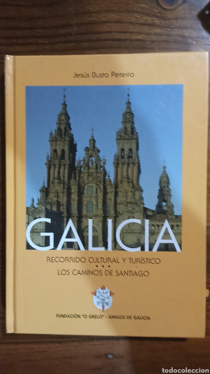 Libros de segunda mano: Galicia recorrido cultural y tur&iacute;stico