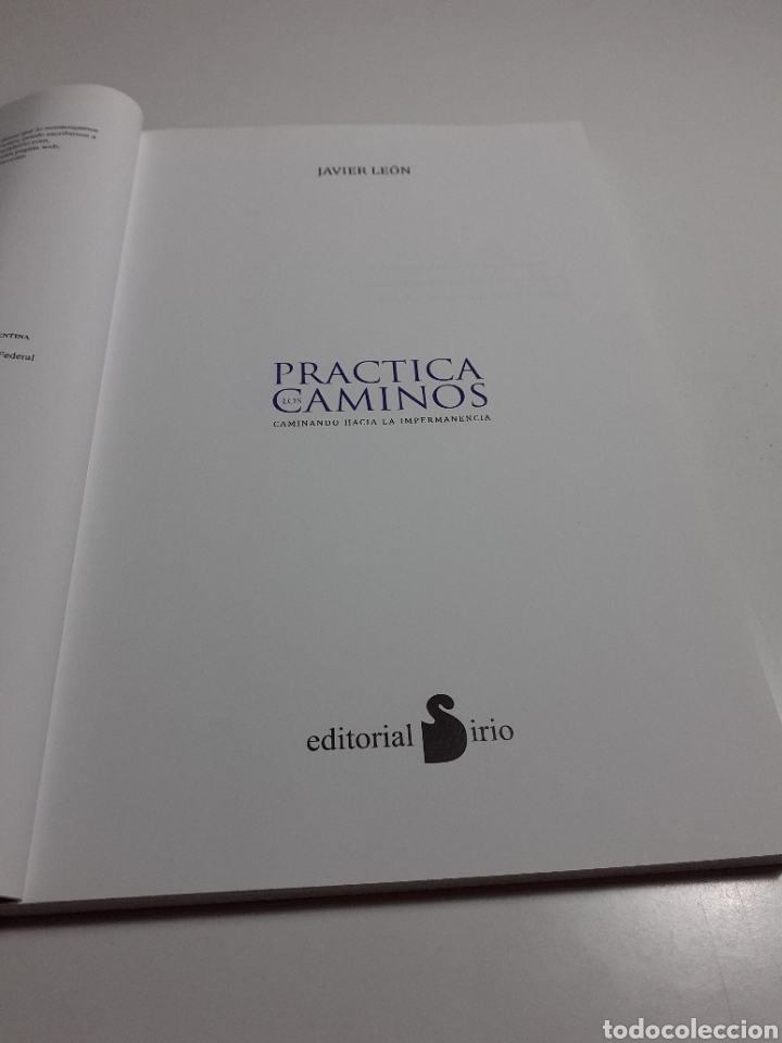 Libros de segunda mano: Practica los caminos, Javier Le&oacute;n, 2014 - Foto 4