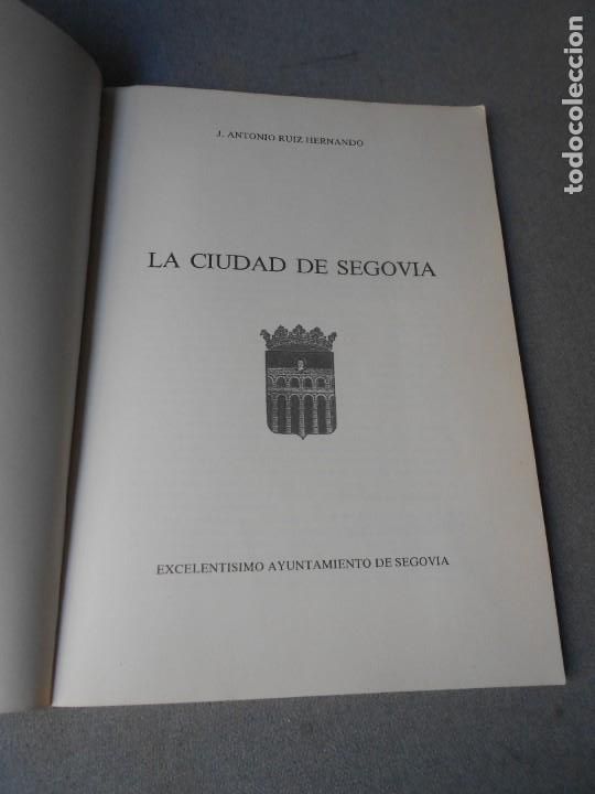 Libros de segunda mano: LA CIUDAD DE SEGOVIA - Foto 2