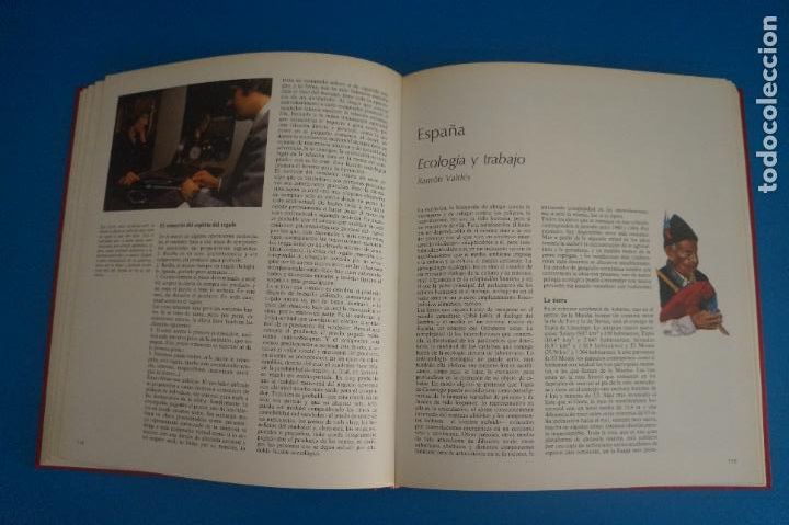 Libros de segunda mano: LIBRO DE LAS RAZAS HUMANAS 2 A&Ntilde;O 1981 DE EDICIONES DE CIESA - Foto 4
