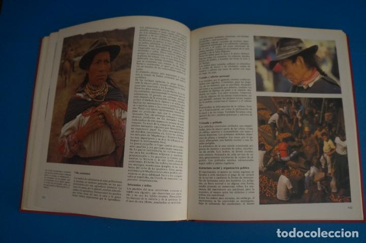 Libros de segunda mano: LIBRO DE LAS RAZAS HUMANAS 4 A&Ntilde;O 1981 DE EDICIONES DE CIESA - Foto 6