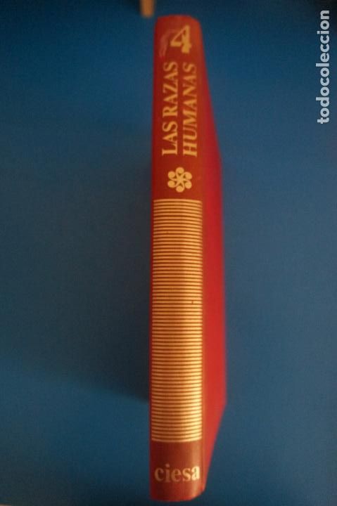 Libros de segunda mano: LIBRO DE LAS RAZAS HUMANAS 4 A&Ntilde;O 1981 DE EDICIONES DE CIESA