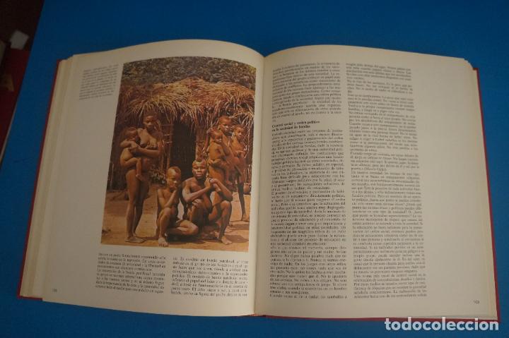 Libros de segunda mano: LIBRO DE LAS RAZAS HUMANAS 1 A&Ntilde;O 1981 DE EDICIONES DE CIESA - Foto 6
