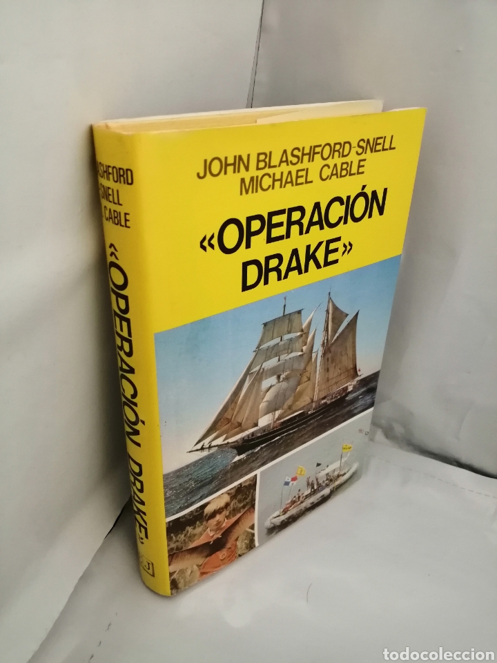Libros de segunda mano: OPERACI&Oacute;N DRAKE (PRIMERA EDICI&Oacute;N) - Foto 3