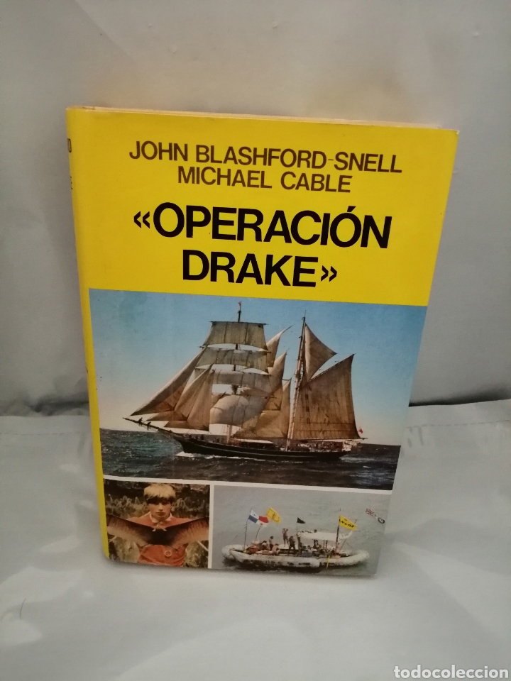 Libros de segunda mano: OPERACI&Oacute;N DRAKE (PRIMERA EDICI&Oacute;N) - Foto 1