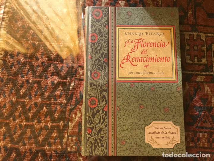 Libros de segunda mano: La Florencia del renacimiento por cinco florines al d&iacute;a. Chules Fitzroy. Sin mapa