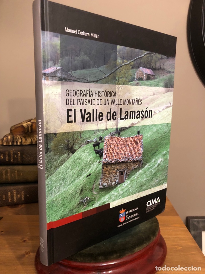 Libros de segunda mano: EL VALLE DE LAMASON MANUEL CORBERA MILL&Aacute;N CANTABRIA