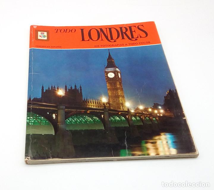 Libros de segunda mano: Libro gu&iacute;a de Londres - 1981 - Foto 1