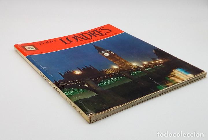 Libros de segunda mano: Libro gu&iacute;a de Londres - 1981 - Foto 2