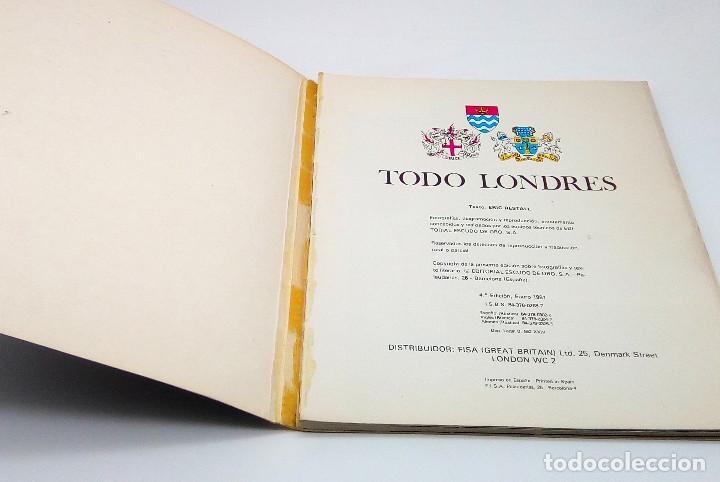 Libros de segunda mano: Libro gu&iacute;a de Londres - 1981 - Foto 4