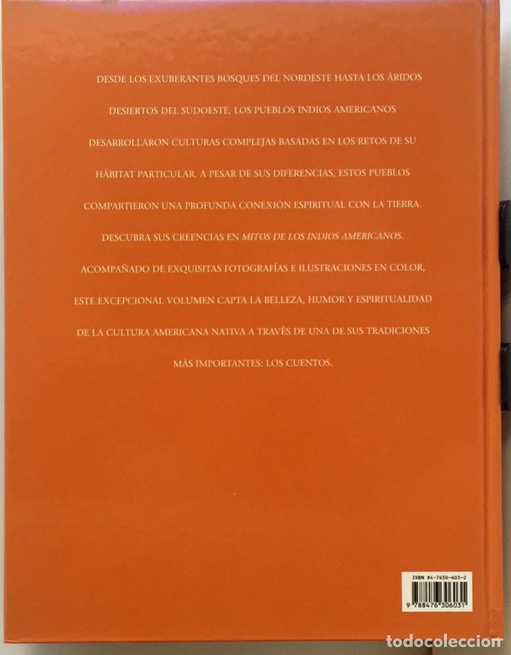 Libros de segunda mano: MITOS DE LOS INDIOS AMERICANOS - Foto 5