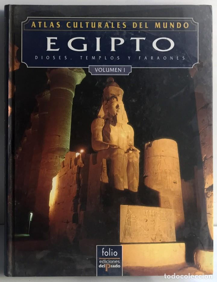 Libros de segunda mano: EGIPTO. Dioses, Templos y Faraones. Vol&uacute;menes I y II