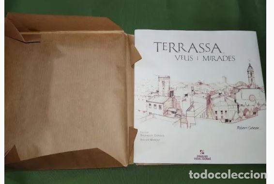 Libros de segunda mano: TERRASSA, VEUS I MIRADES-Salvador Card&uacute;s-Xavier Marcet