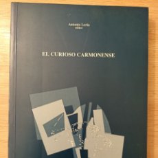 Libros de segunda mano: EL CURIOSO CARMONENSE. S&C EDICIONES, CARMONA, 1997.. Lote 299549393