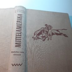 Libros de segunda mano: MITTELAMERIKA, ZWISCHEN ZWEI OCEANEN, JIRI HANZELKA MIROSLAW ZIKMUND, ALEMÁN, 1959. Lote 299600708