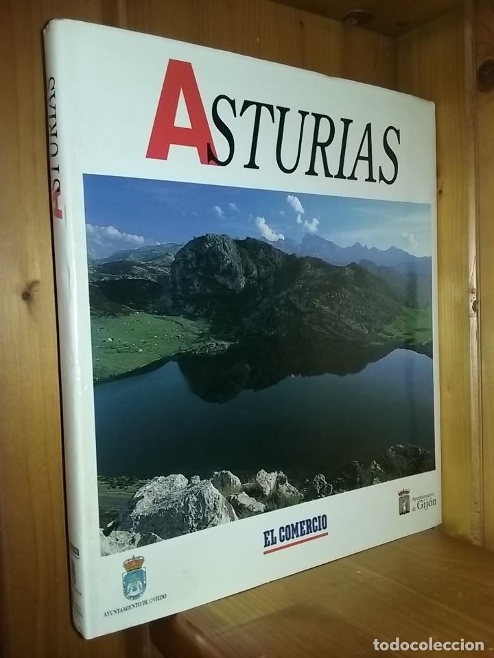 Gebrauchte B&uuml;cher: ASTURIAS, EL COMERCIO, AYUNTAMIENTO DE GIJON, AYUNTAMIENTO DE OVIEDO, HISTORIA, ARTE, GEOGRAFIA 1996