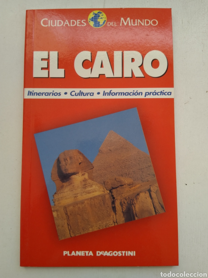 Libros de segunda mano: CIUDADES DEL MUNDO EL CAIRO - Foto 1