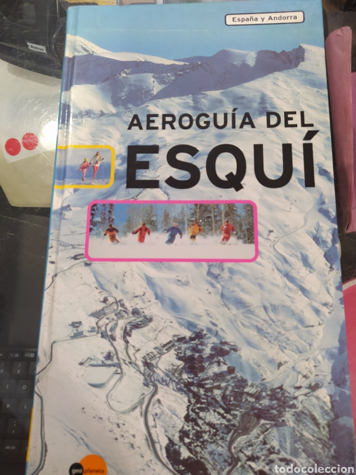 Libros de segunda mano: Aeroguia del esqu&iacute; Espa&ntilde;a y Andorra