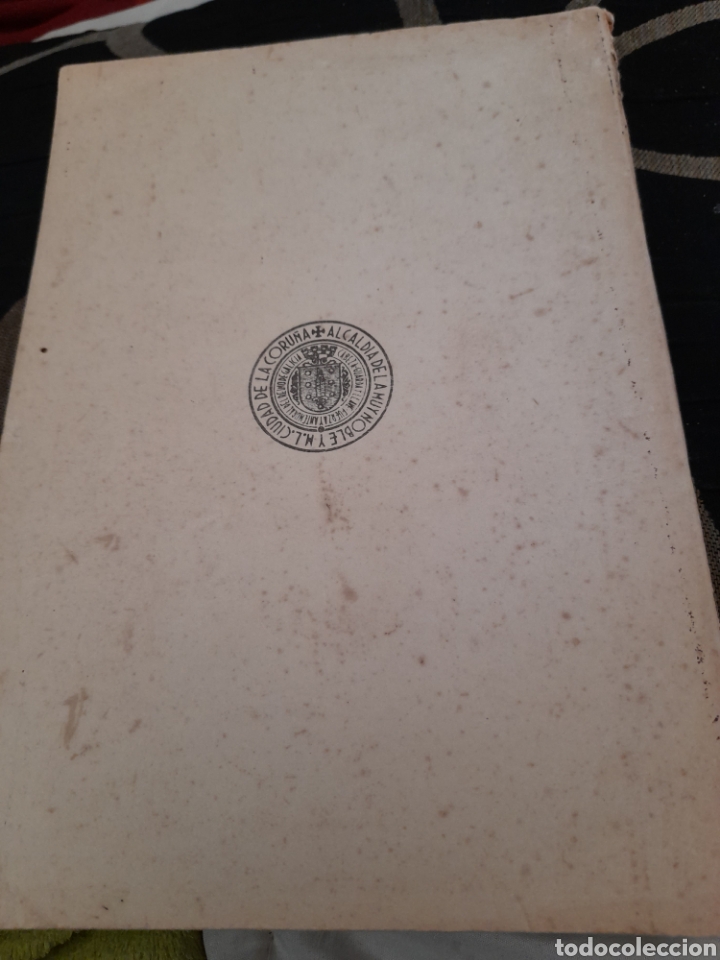 Libros de segunda mano: La Torre de H&eacute;rcules, pir Jos&eacute; Cornide de 1969 - Foto 3