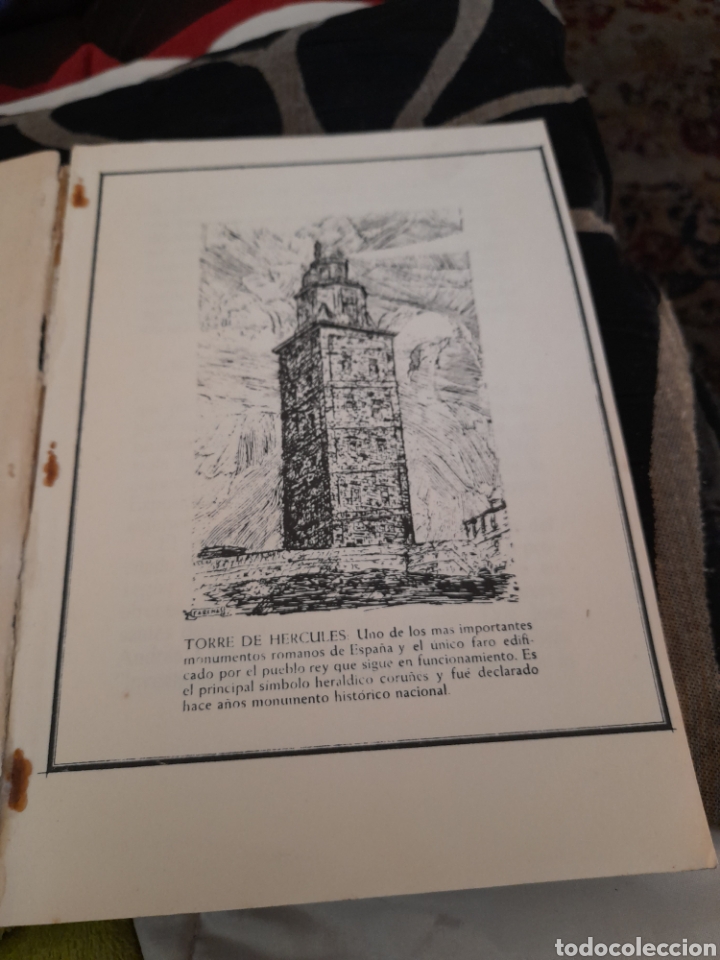 Libros de segunda mano: La Torre de H&eacute;rcules, pir Jos&eacute; Cornide de 1969 - Foto 4