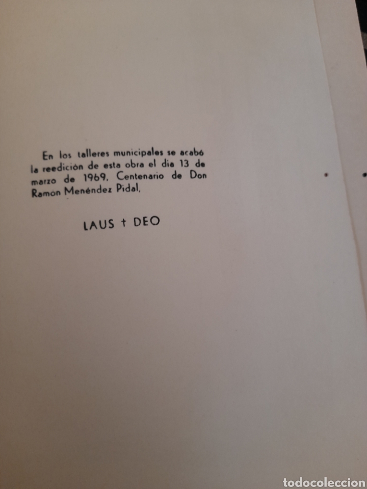Libros de segunda mano: La Torre de H&eacute;rcules, pir Jos&eacute; Cornide de 1969 - Foto 5