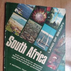 Libros de segunda mano: LIBRO SOUTH AFRICA LAND OF BEAUTY FOTOGRAFÍA. Lote 300256113