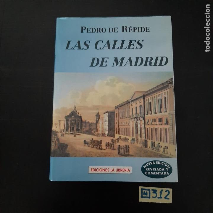 Libros de segunda mano: Las calles de Madrid - Foto 1