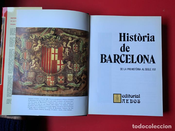 Libros de segunda mano: HISTORIA DE BARCELONA - Foto 2