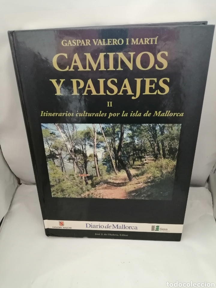 Libri di seconda mano: CAMINOS Y PAISAJES II: ITINERARIOS CULTURALES POR LA ISLA DE MALLORCA (SOLO TOMO II)