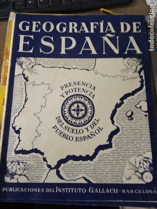 Libri di seconda mano: Geograf&iacute;a de Espa&ntilde;a n&ordm; 34. REV-341