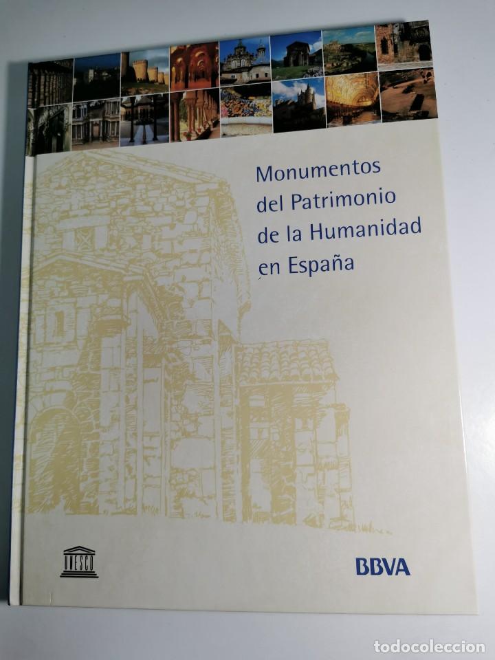 Libri di seconda mano: Monumentos del Patrimonio de la Humanidad de Espa&ntilde;a