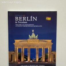 Libros de segunda mano: GUIA DE MONUMENTOS BERLÍN & POTSDAM GLOBALGUIDES TAPA BLANDA 70 PÁGINAS