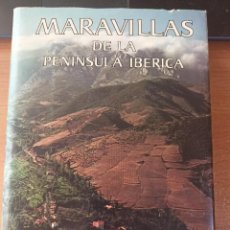 Libros de segunda mano: MARAVILLAS DE LA PENÍNSULA IBÉRICA - SELECCIONES DEL READER'S DIGEST - INCLUYE GUÍA AUXILIAR