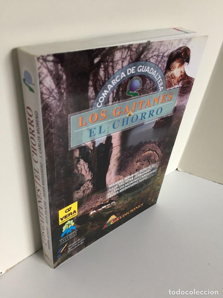 Livres d'occasion: COMARCA DE GUADALTEBA. LOS GAITANES. EL CHORRO.GU&Iacute;A TURISMO NATURAL. MANUEL ROMERO. JULIA SALAZAR.