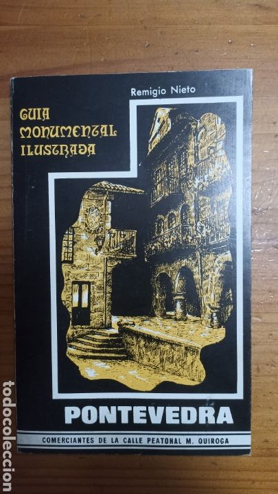 Libros de segunda mano: Gu&iacute;a monumental ilustrada (Pontevedra)