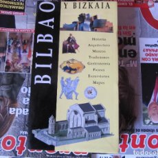 Libros de segunda mano: BILBAO Y BIZKAIA PUBLICACIONES EL PASO PRIMERA EDICION 2000-DESCATALOGADO