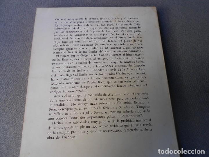 Libros de segunda mano: ENTRE EL MAULE Y EL AMAZONAS - Foto 4
