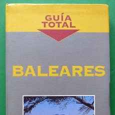 Libros de segunda mano: BALEARES: GUÍA TOTAL - MIQUEL RAYÓ - ANAYA TOURING CLUB - 1997 - VER INDICE. Lote 302907008