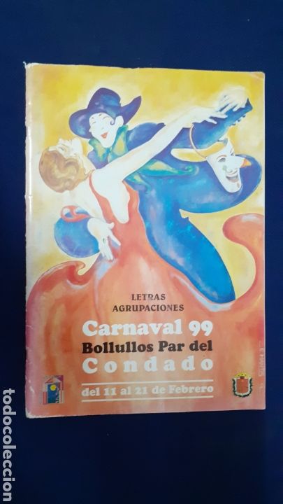 Libri di seconda mano: CARNAVAL 99 BOLLULLOS PAR DEL CONDADO, LETRAS AGRUPACIONES, ESTADO BUENO
