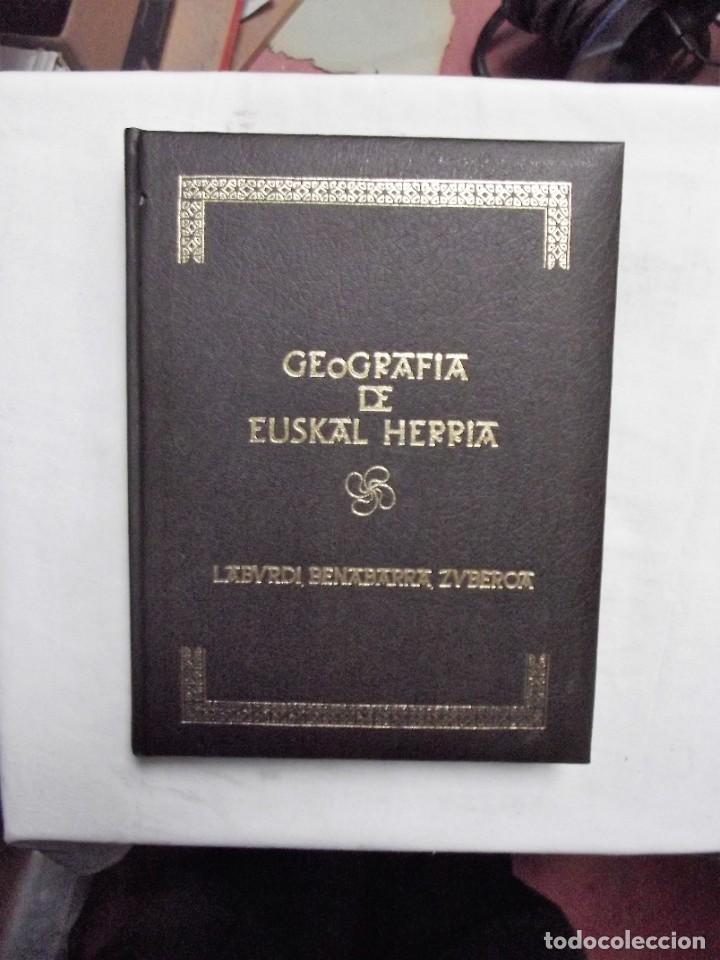 Libros de segunda mano: GEOGRAFIA DE EUSKAL HERRIA - Foto 2