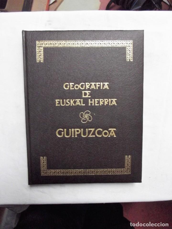 Libros de segunda mano: GEOGRAFIA DE EUSKAL HERRIA - Foto 3