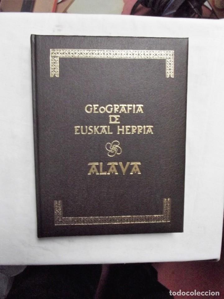 Libros de segunda mano: GEOGRAFIA DE EUSKAL HERRIA - Foto 4