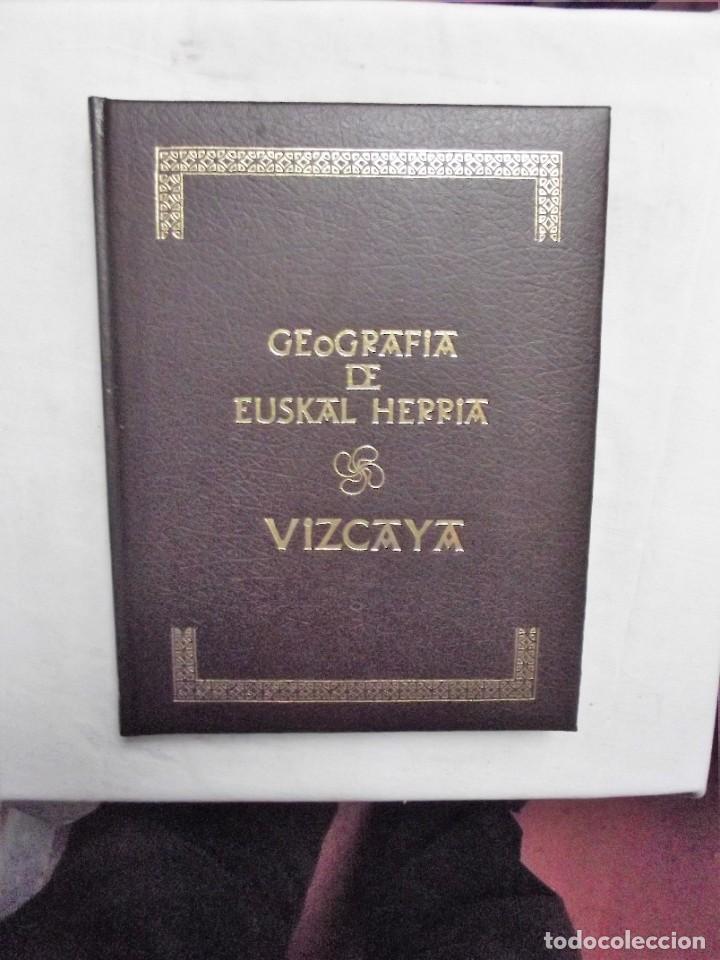 Libros de segunda mano: GEOGRAFIA DE EUSKAL HERRIA - Foto 5