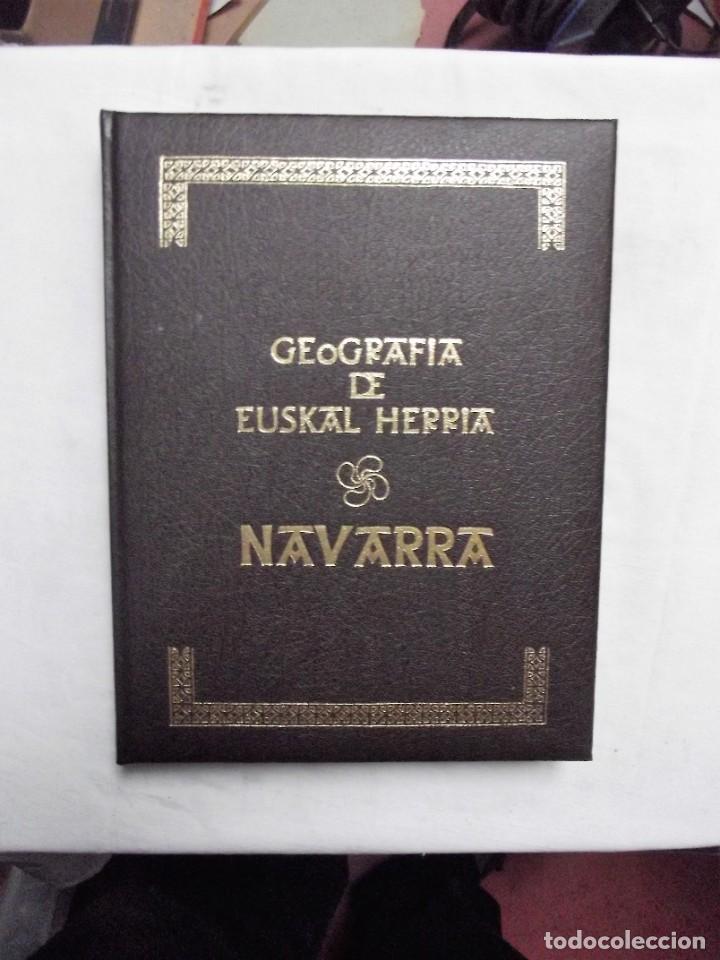 Libros de segunda mano: GEOGRAFIA DE EUSKAL HERRIA - Foto 6