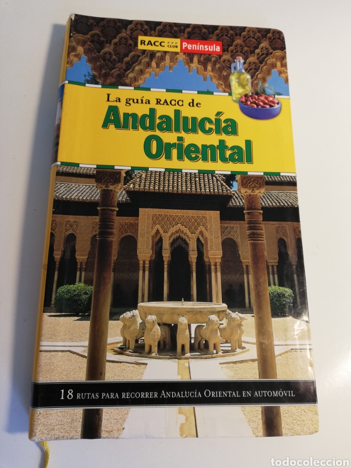 Gebrauchte B&uuml;cher: LA GU&Iacute;A RACC DE ANDALUC&Iacute;A ORIENTAL. 18 RUTAS PARA RECORRER ANDALUC&Iacute;A ORIENTAL EN AUTOM&Oacute;VIL