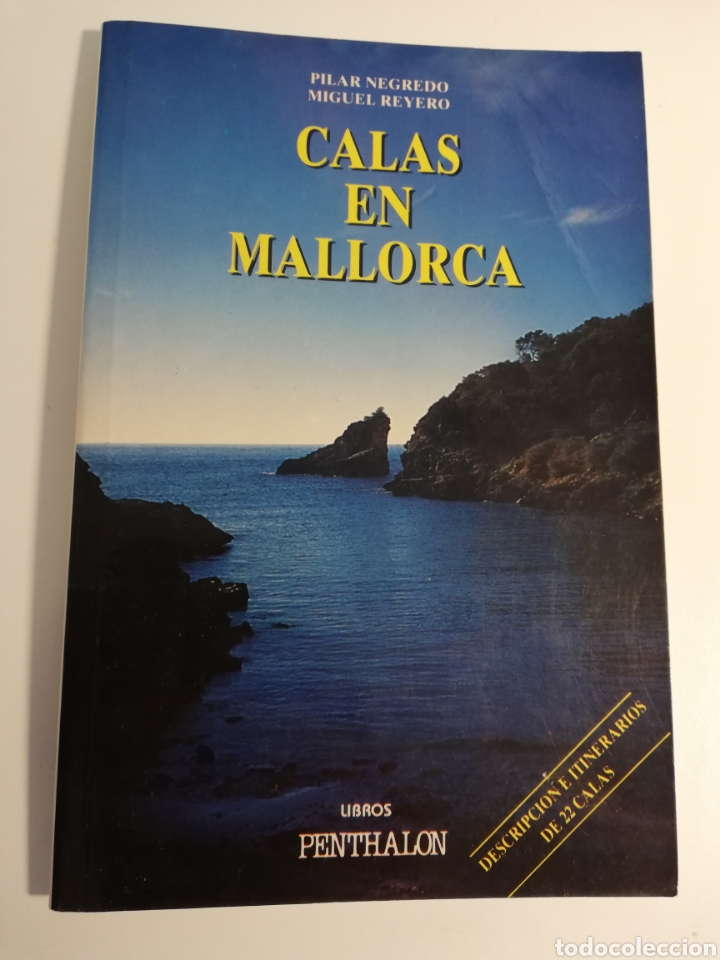 Libri di seconda mano: CALAS EN MALLORCA (PILAR NEGREDO / MIGUEL REYERO)